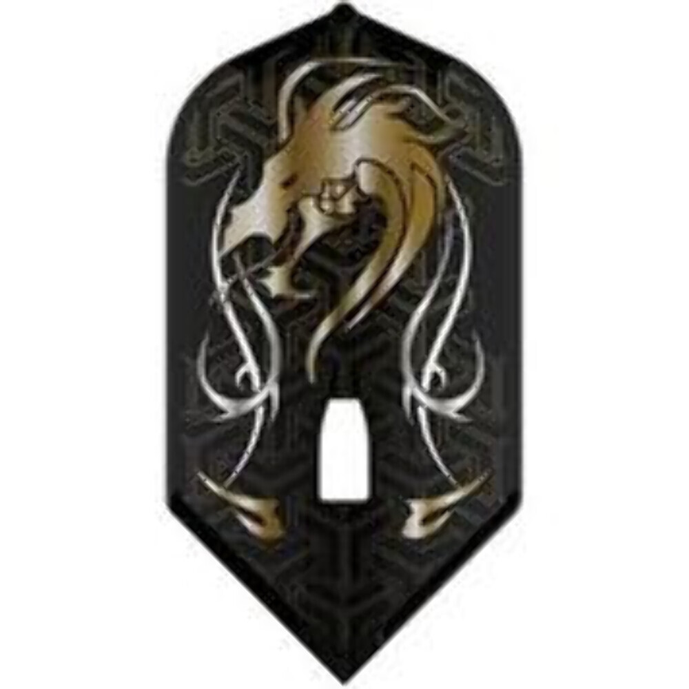 L-Style L6Pro Desmond Chin Slim Flights - Black