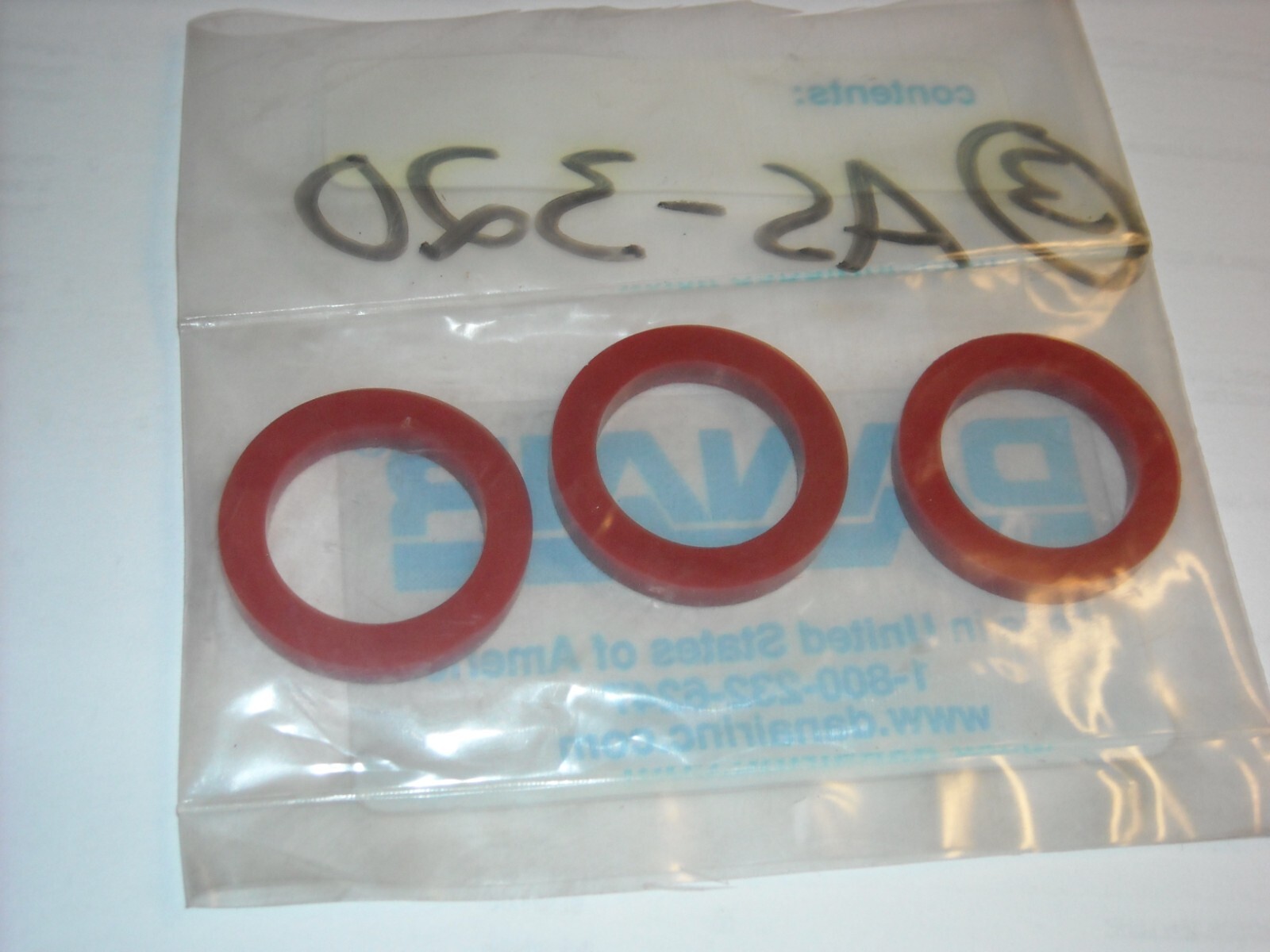 AS-320 Danair, Seal, 3pc, New Old Stock