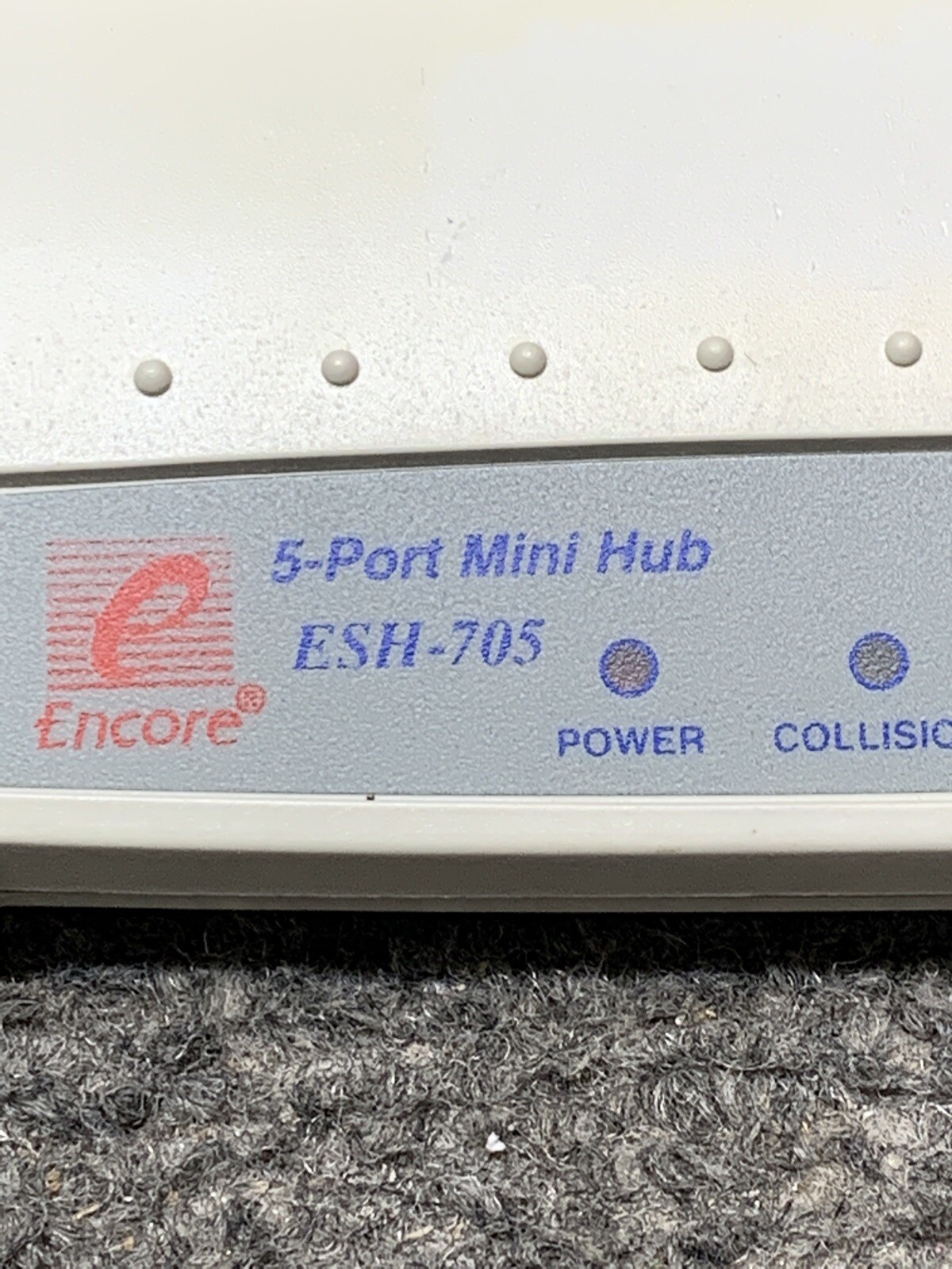 Encore 5 Port Ethernet Mini Hub ESH-705