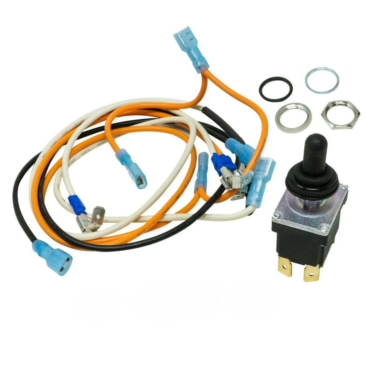Toggle Switch Kit with Switch and Jumpers for Boss MSC04744 SmartHitch2