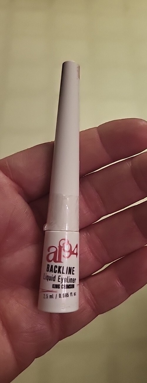 af94 Backline Liquid Eyeliner, King Crimson, Red 0.085 OZ.