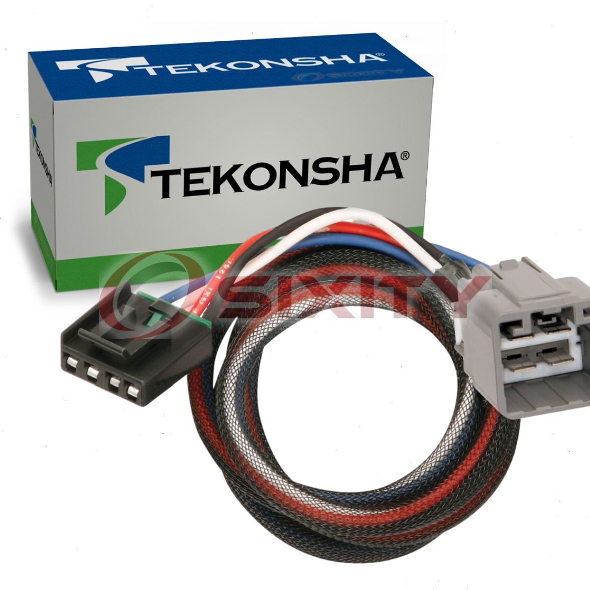 Tekonsha 3014 Trailer Brake Control Harness for Body Wiring  cf