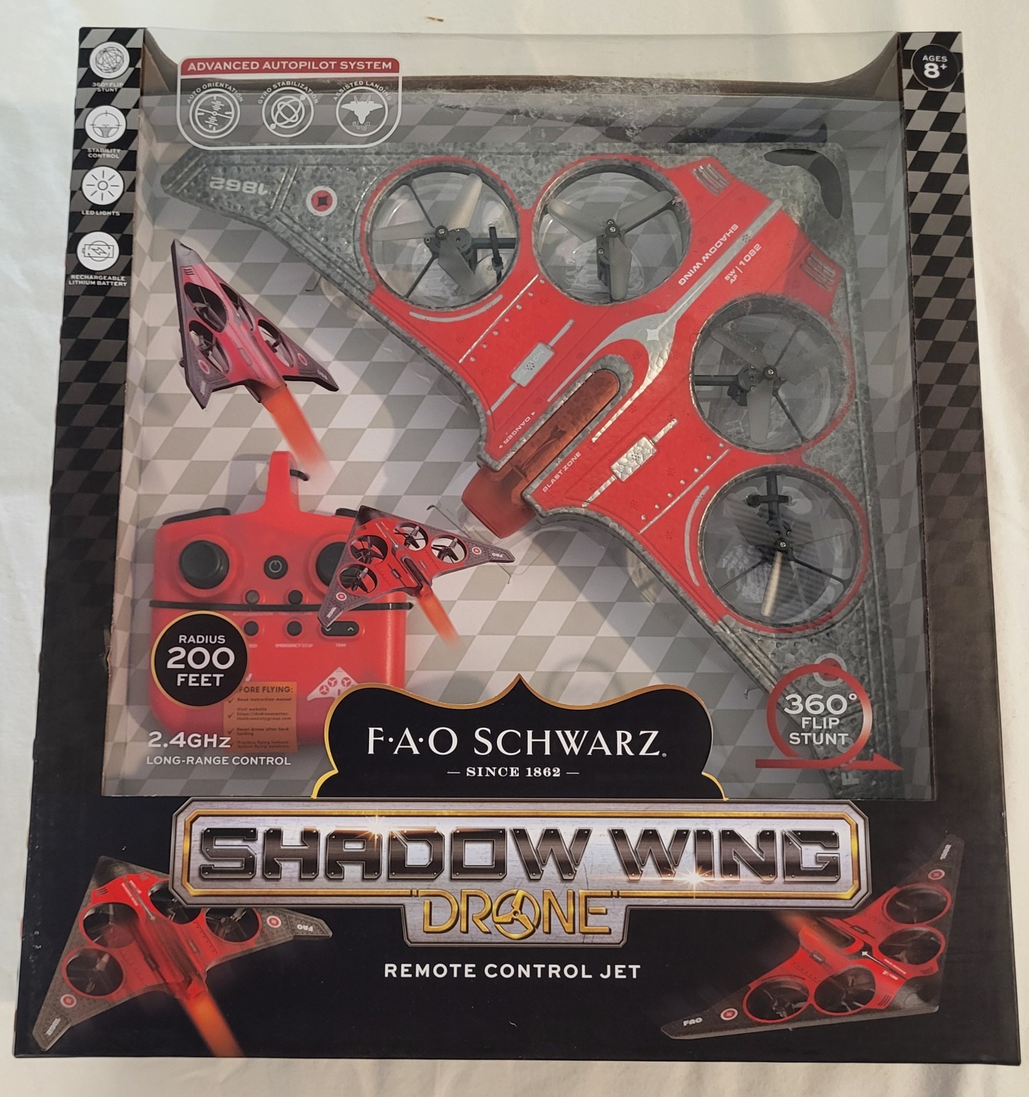 FAO Schwarz Shadow Wing Drone