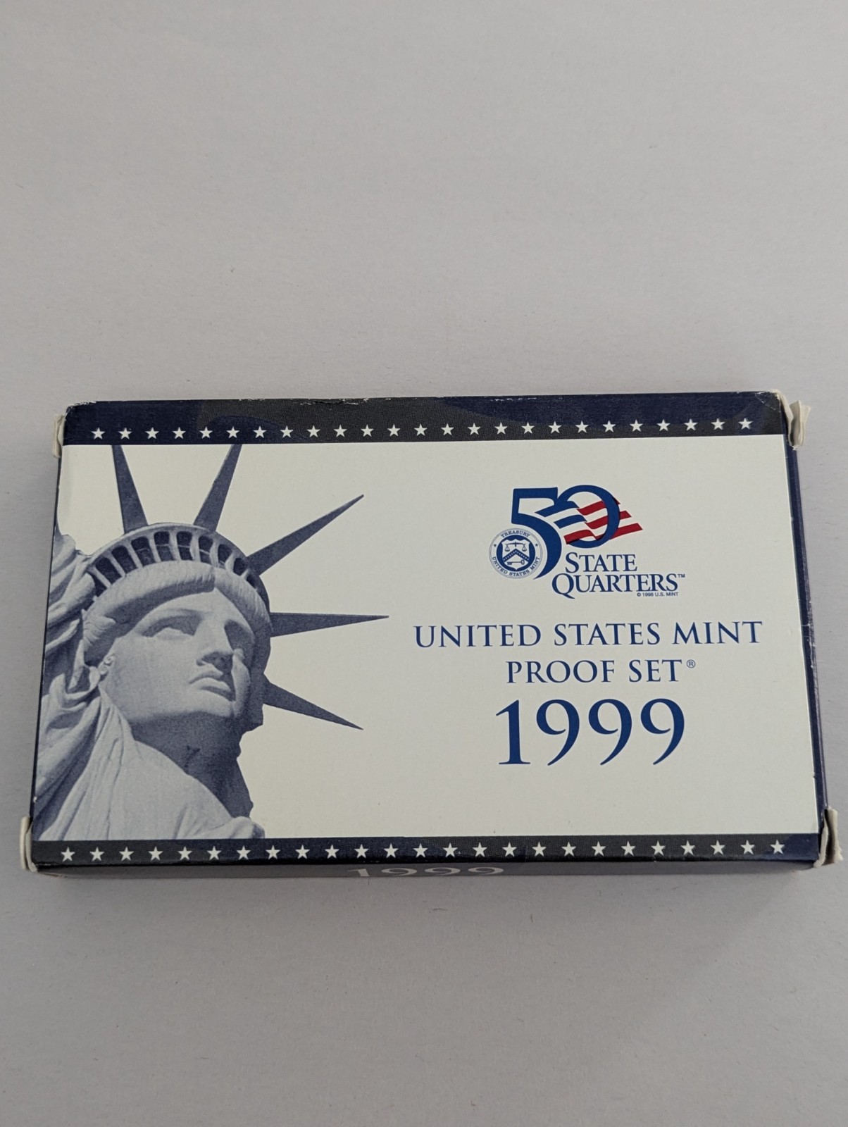 1999 United States Mint Proof Set complete in Mint Box w/ COA