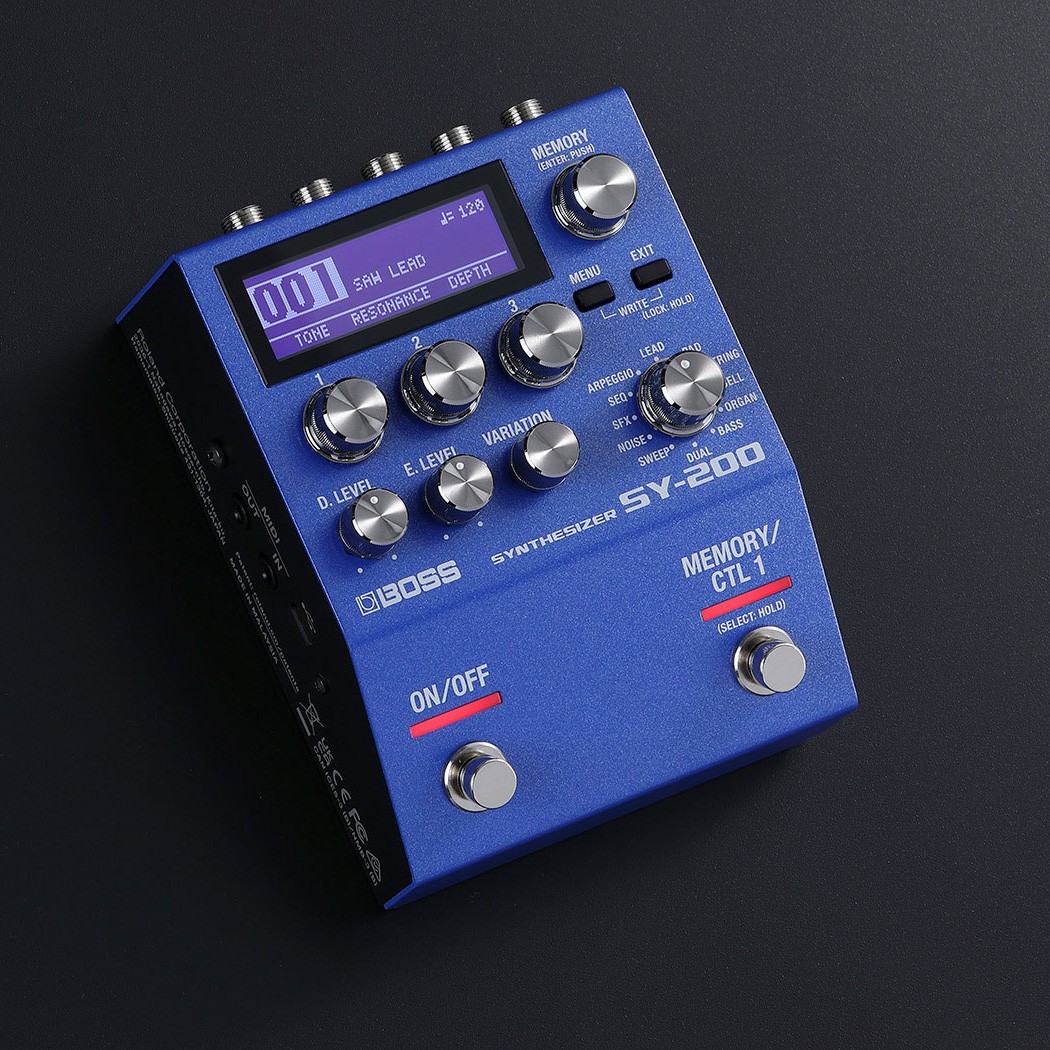 Boss SY-200 Synthesizer Pedal