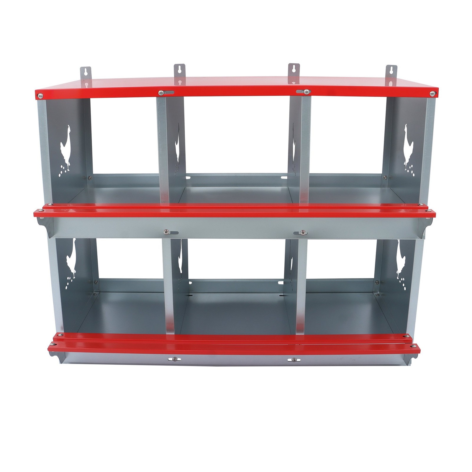 Durable Nesting Box Chicken Laying Boxes 6 Compartment Nesting Boxes For Chicken