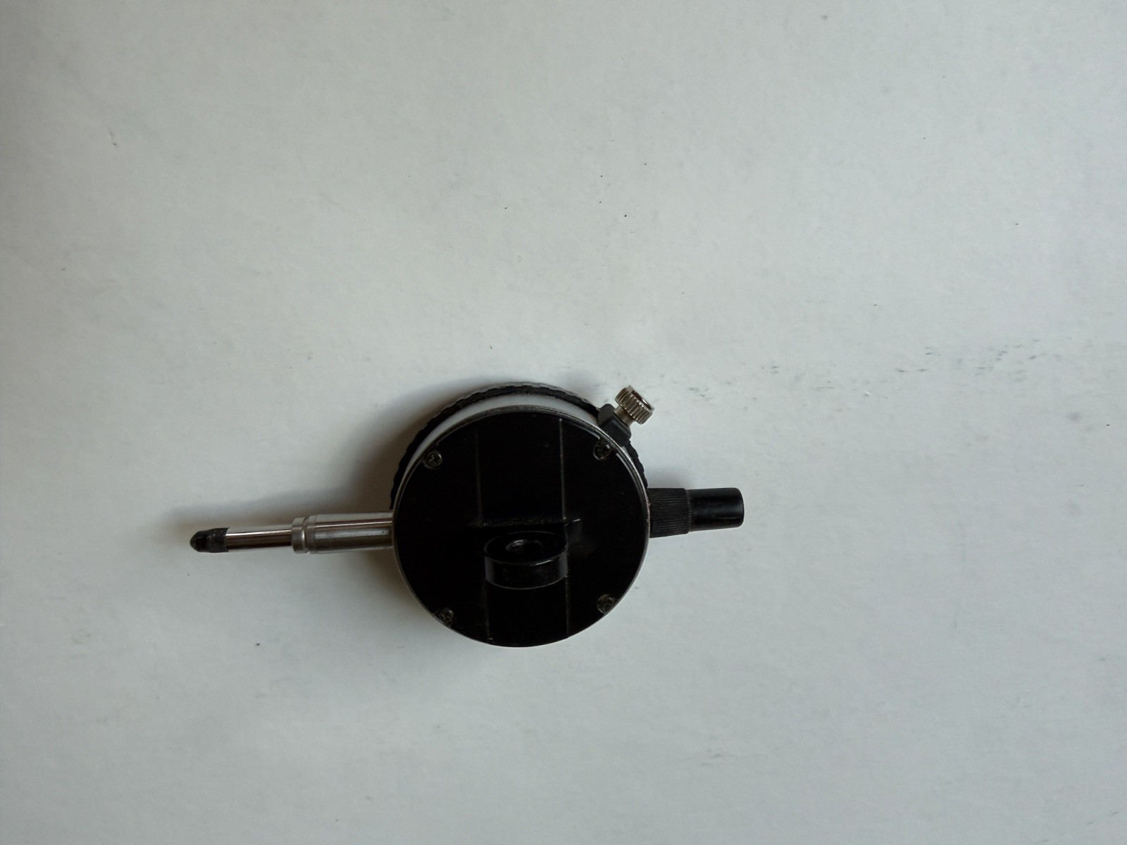 Vintage Mitutoyo Dial indicator Code No 2046F, box, 0.01mm - 10mm. Carbide Ball