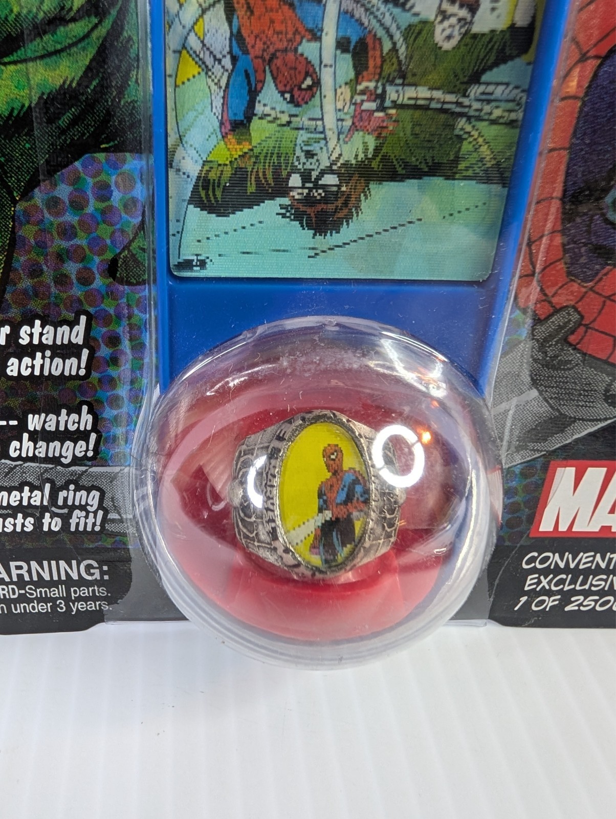 MARVEL FLICKERS SERIES*ComicCon Convention Exclusive*Playing Mantis: 2004*SEALED