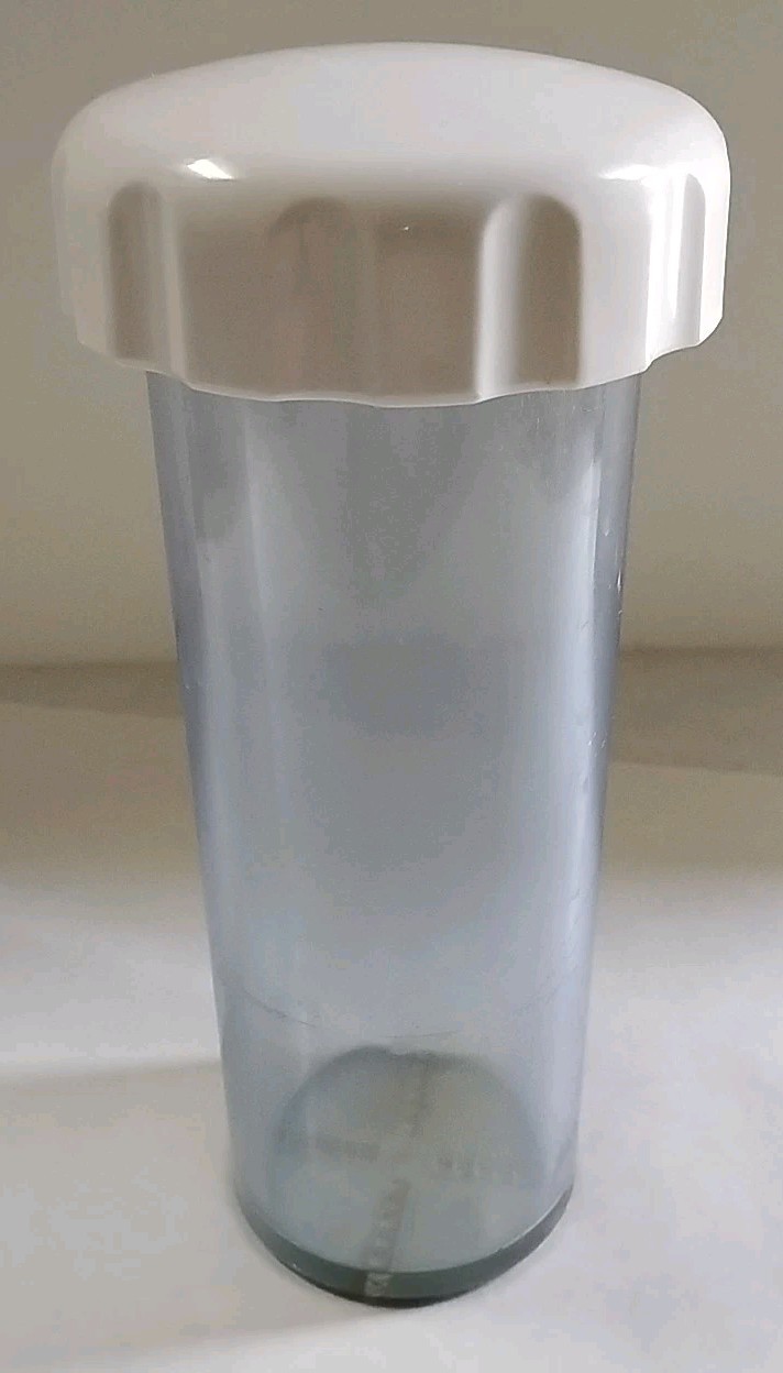 Jack LaLanne Power Juicer Food Pusher CL-003AP Replacement Parts White