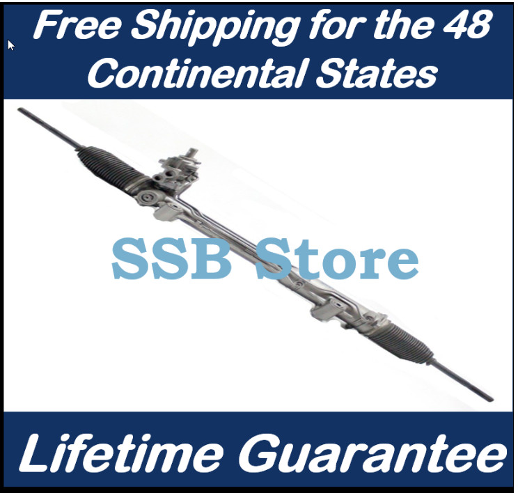 Reman OEM Steering Rack and Pinion for 2006-07-08-09-2010 VOLKSWAGEN TOUREG ✅