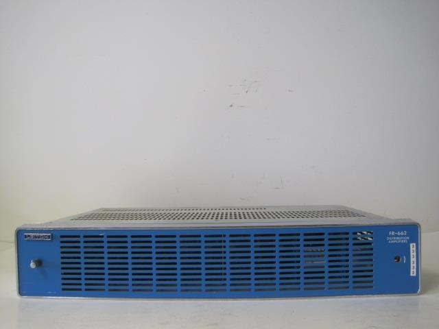Leitch FR-662 Distribution Amplifiers 10X VDA-661 Cards 2x 662PS Works Great! #2