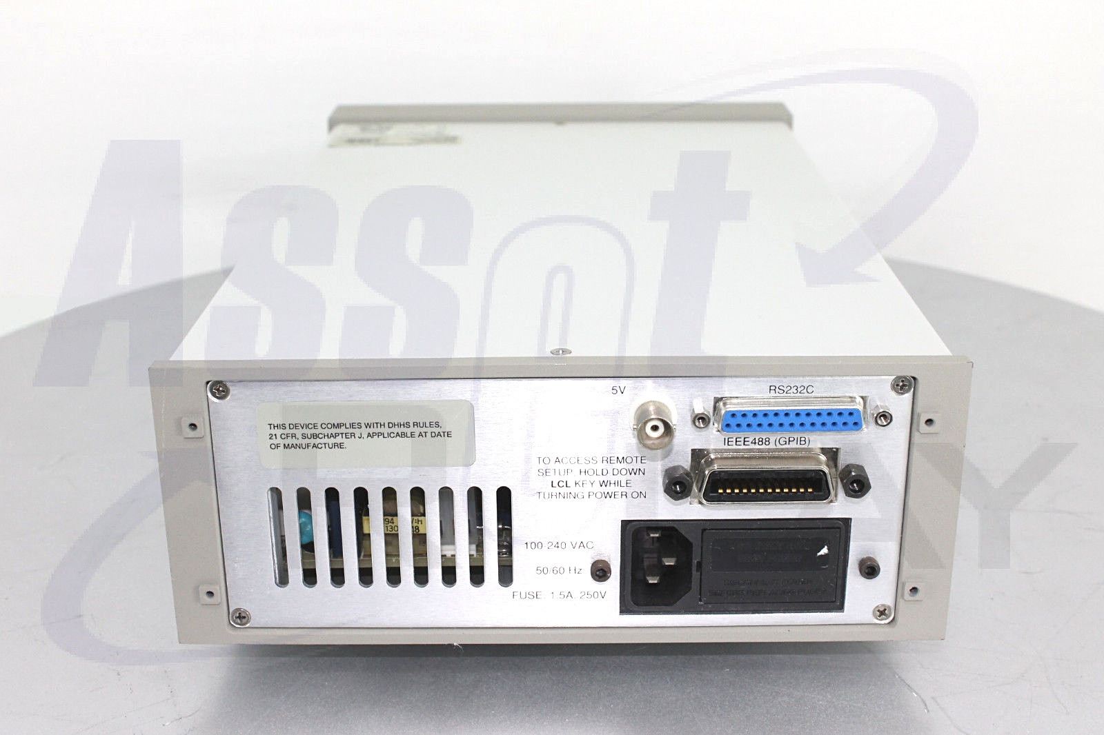 JDSU PS3000 PDL Meter No internal source JDS Uniphase - Calibrated !
