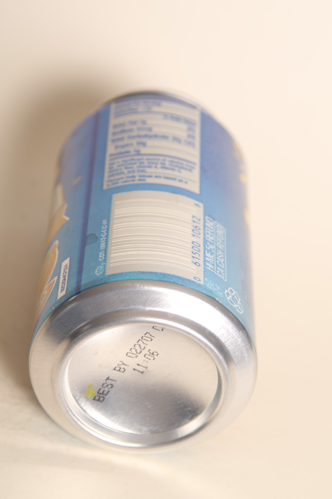Cott Iced Tea Lemon soda can - 12oz