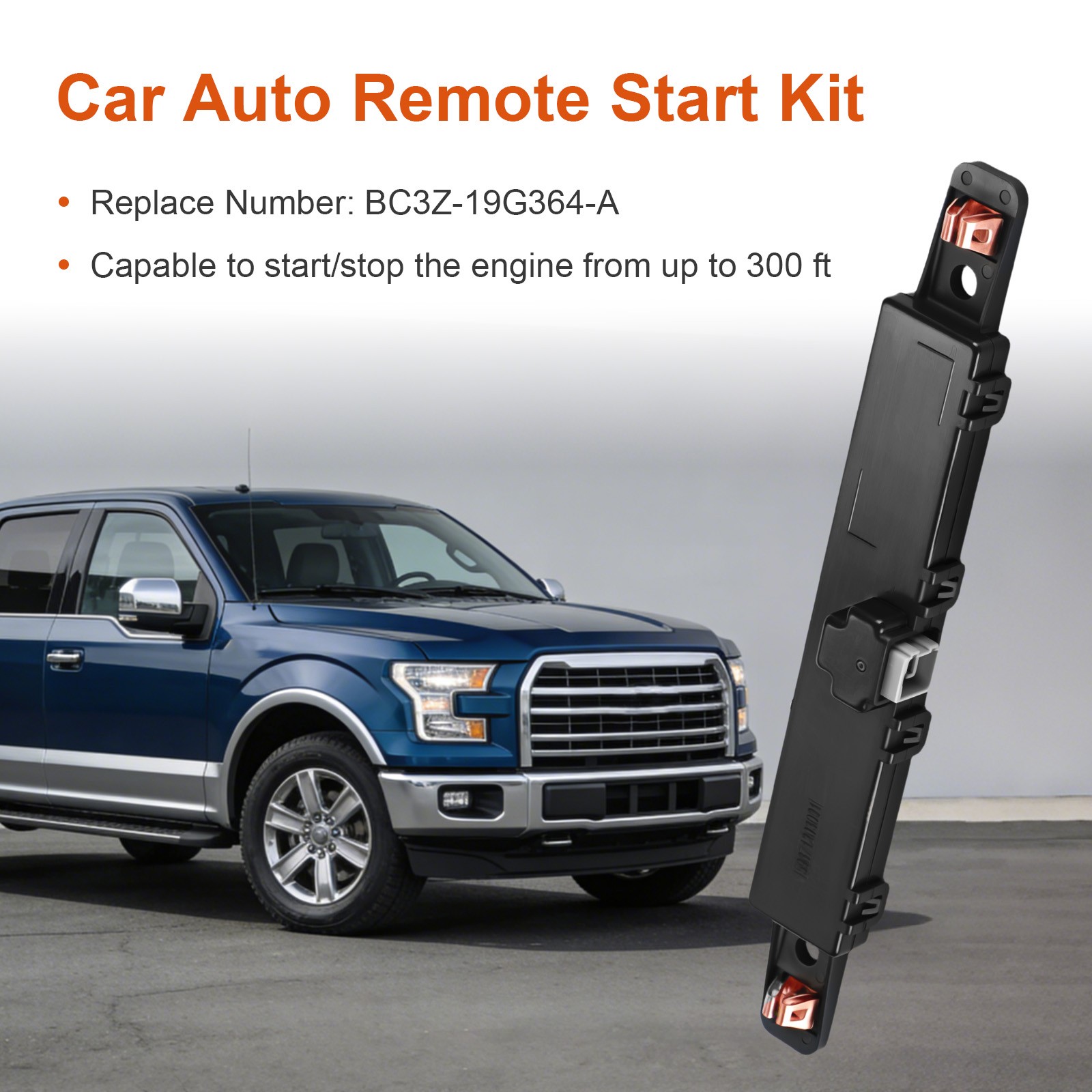 Car Auto Remote Start System Kit w/ Key Wire for Ford Edge F150 BC3Z19G364A USA