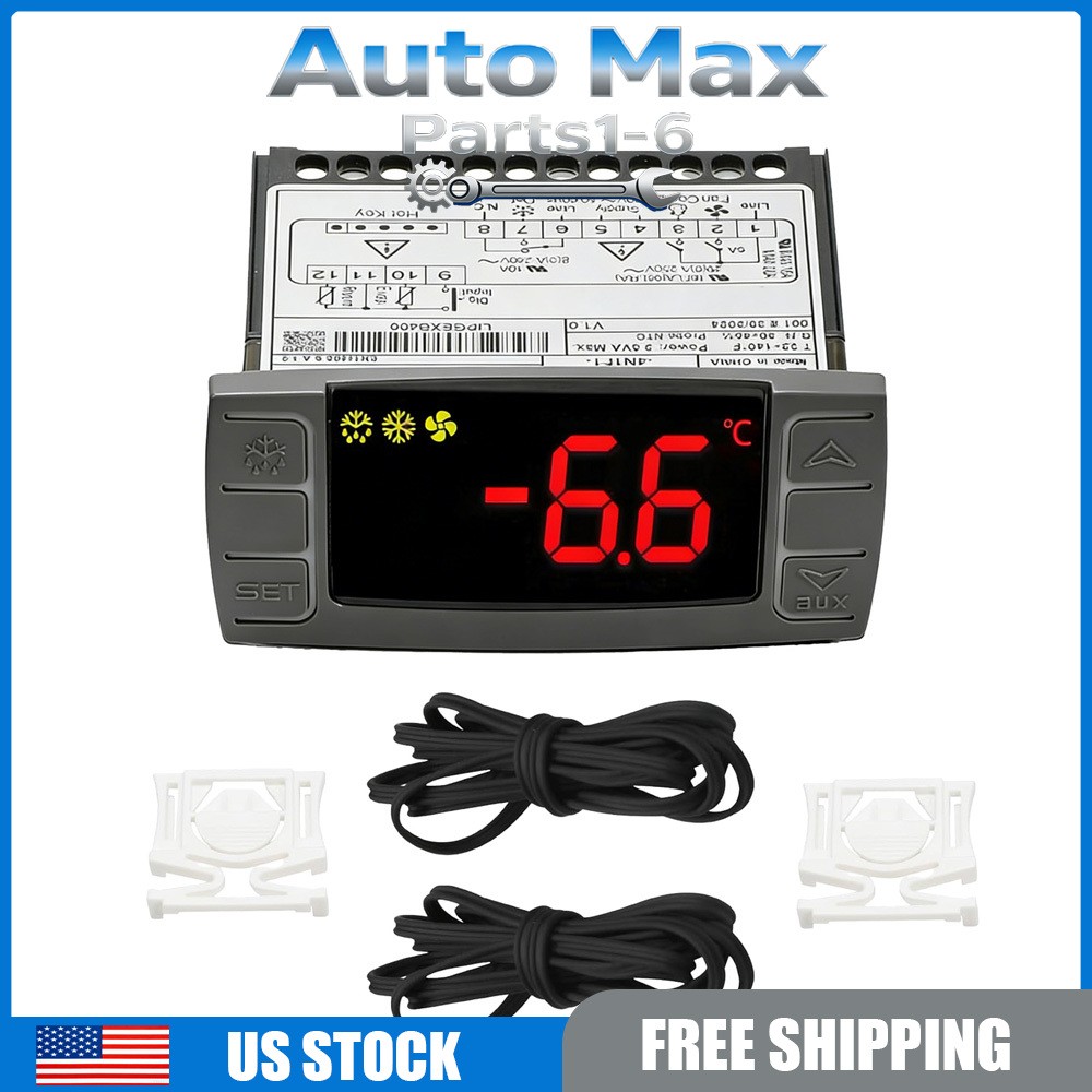 Digital Thermostat Controller Defrost For Dixell Refrigerator XR06CX-4N1F1