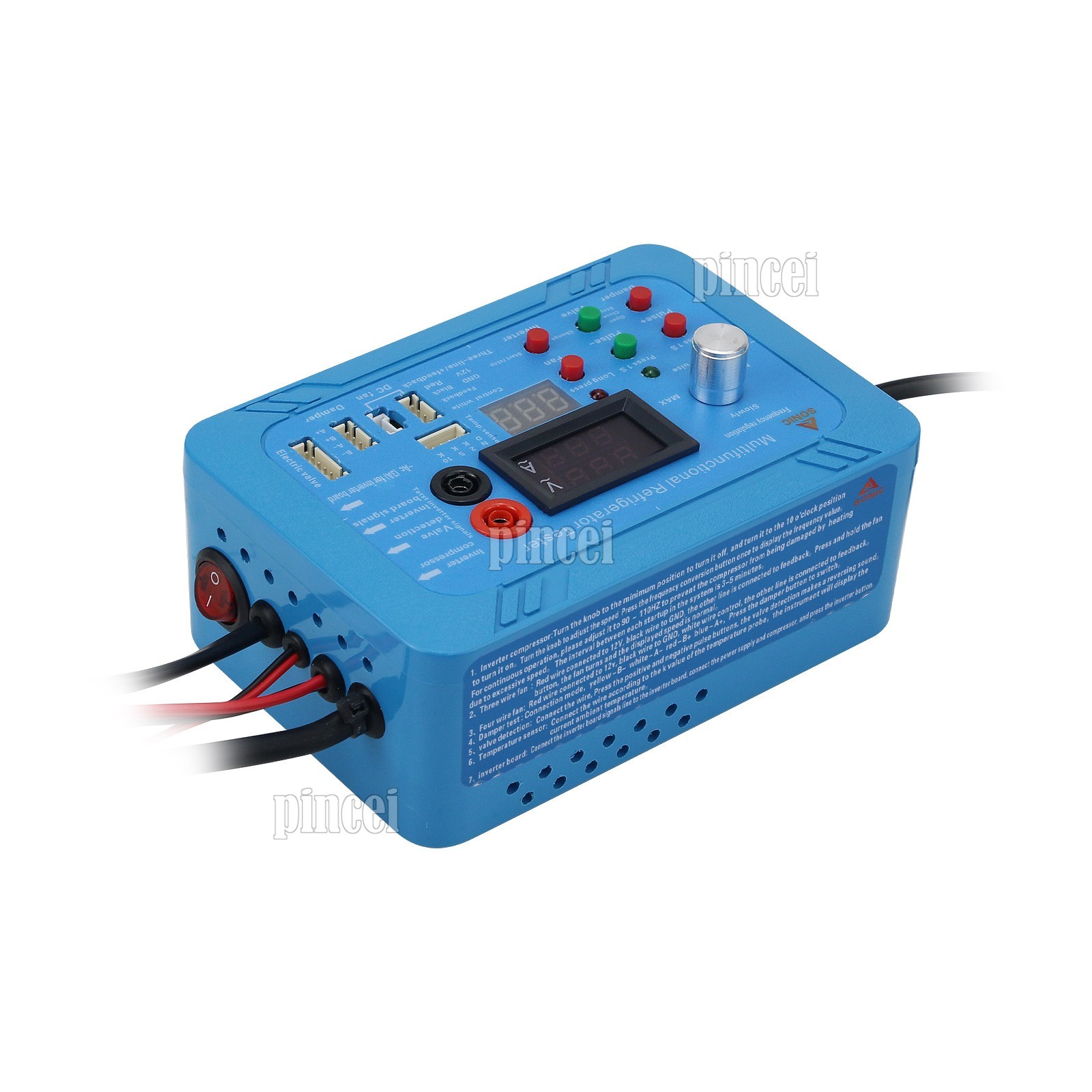 110V Multifunctional Inverter Refrigerator Detector Inverter (Master Version)