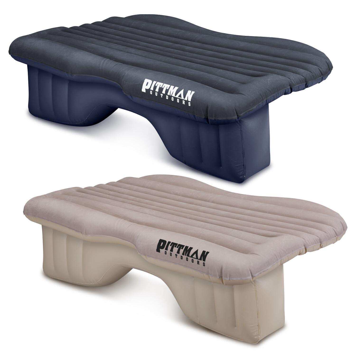 Inflatable Rear Seat Travel PVC Air Mattress for Cars, Mid-Size Trucks & SUVs