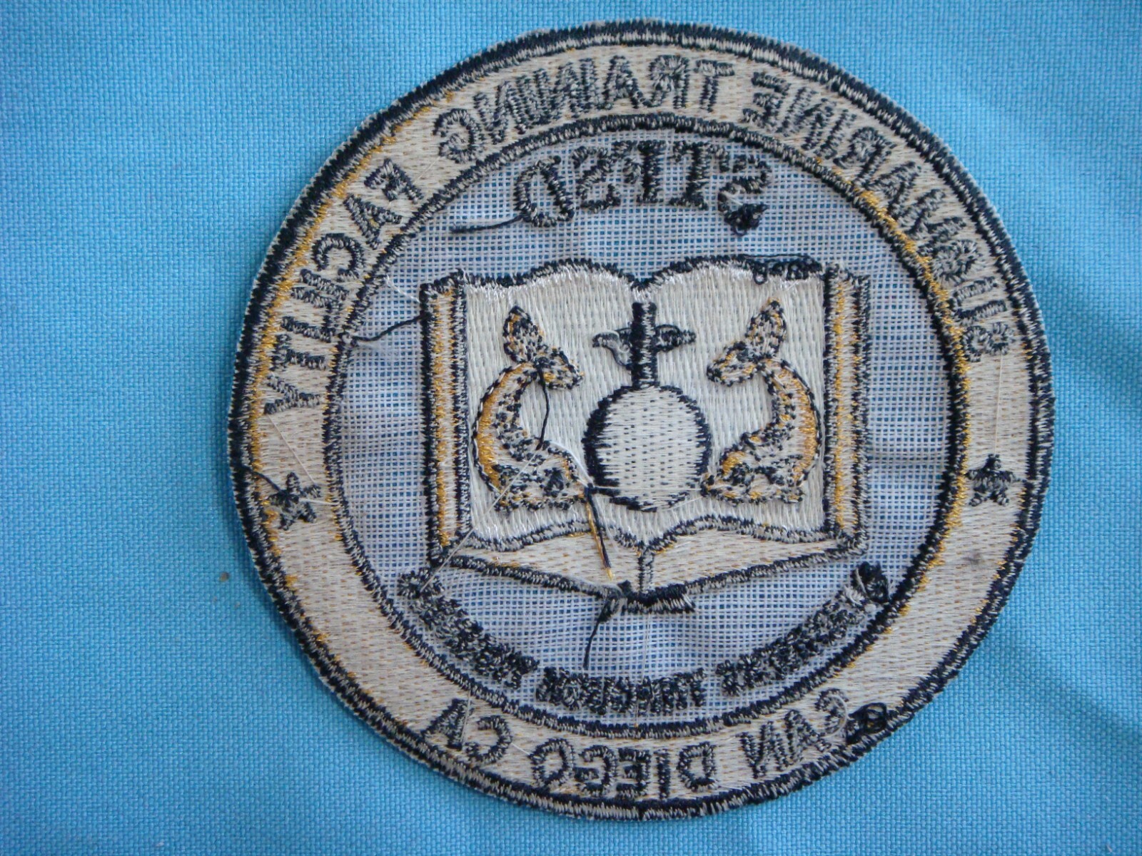 PATCH US SUBMARINE TRAINING FACILITY SAN DIEGO CALIFORNIA