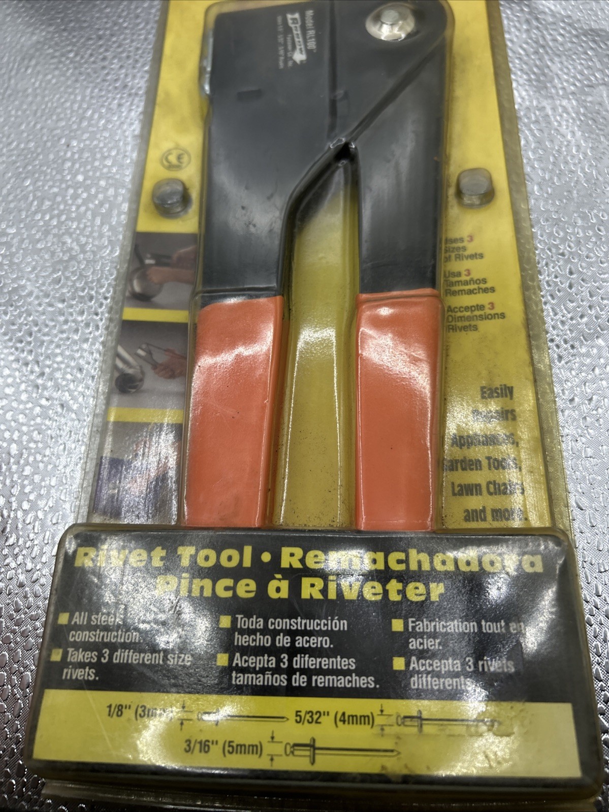 Arrow Rivet Tool E-Z Pull Model RL100 NEW