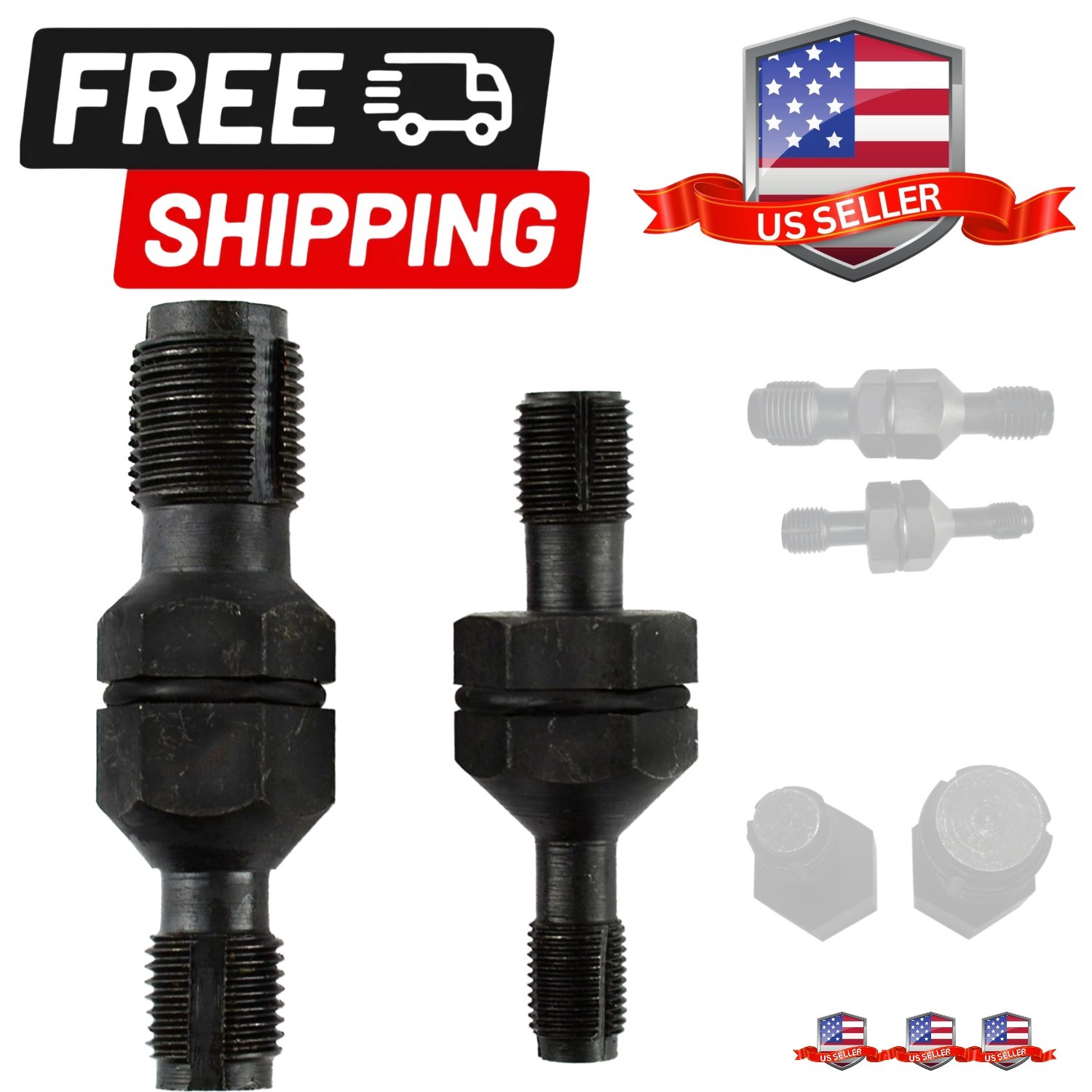 Spark Plug Thread Chaser Tool M10 x 1.0/M12 x 1.25 M14 x 1.5/M18 x 1.5, Spark...