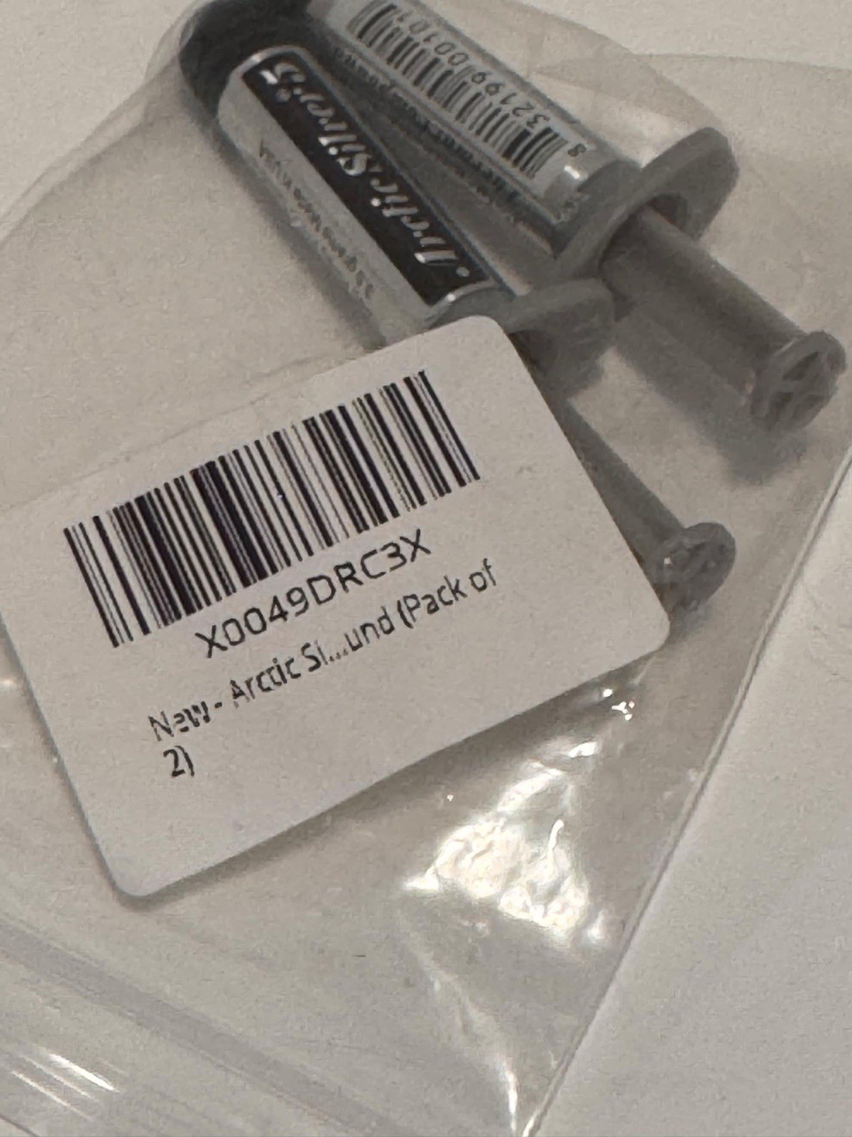 2X Arctic Silver AS5-3.5G Thermal Compound