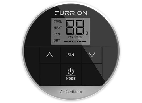 Chill Standard RV Thermostat - Black