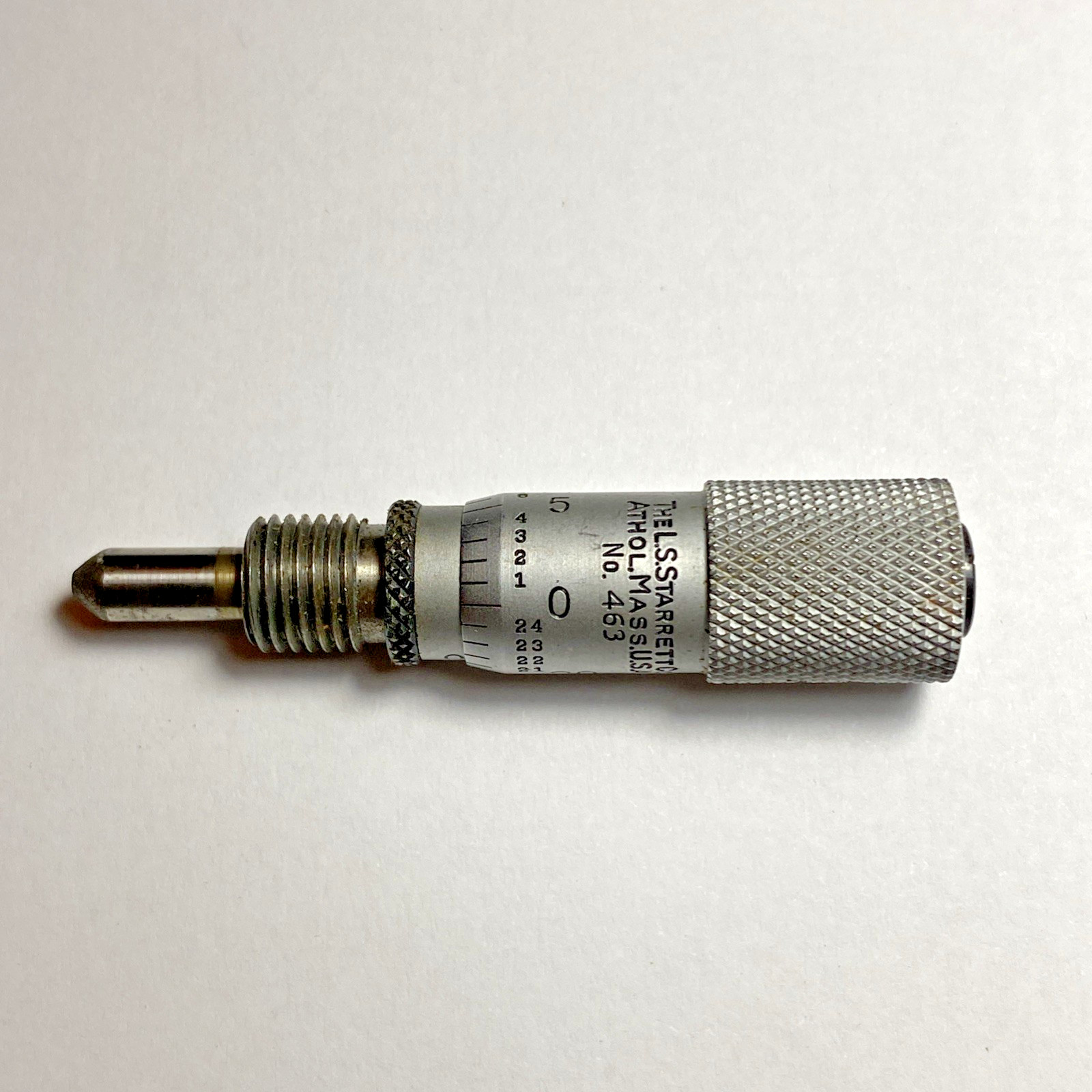 Starrett Micrometer Head NO. 463 USA