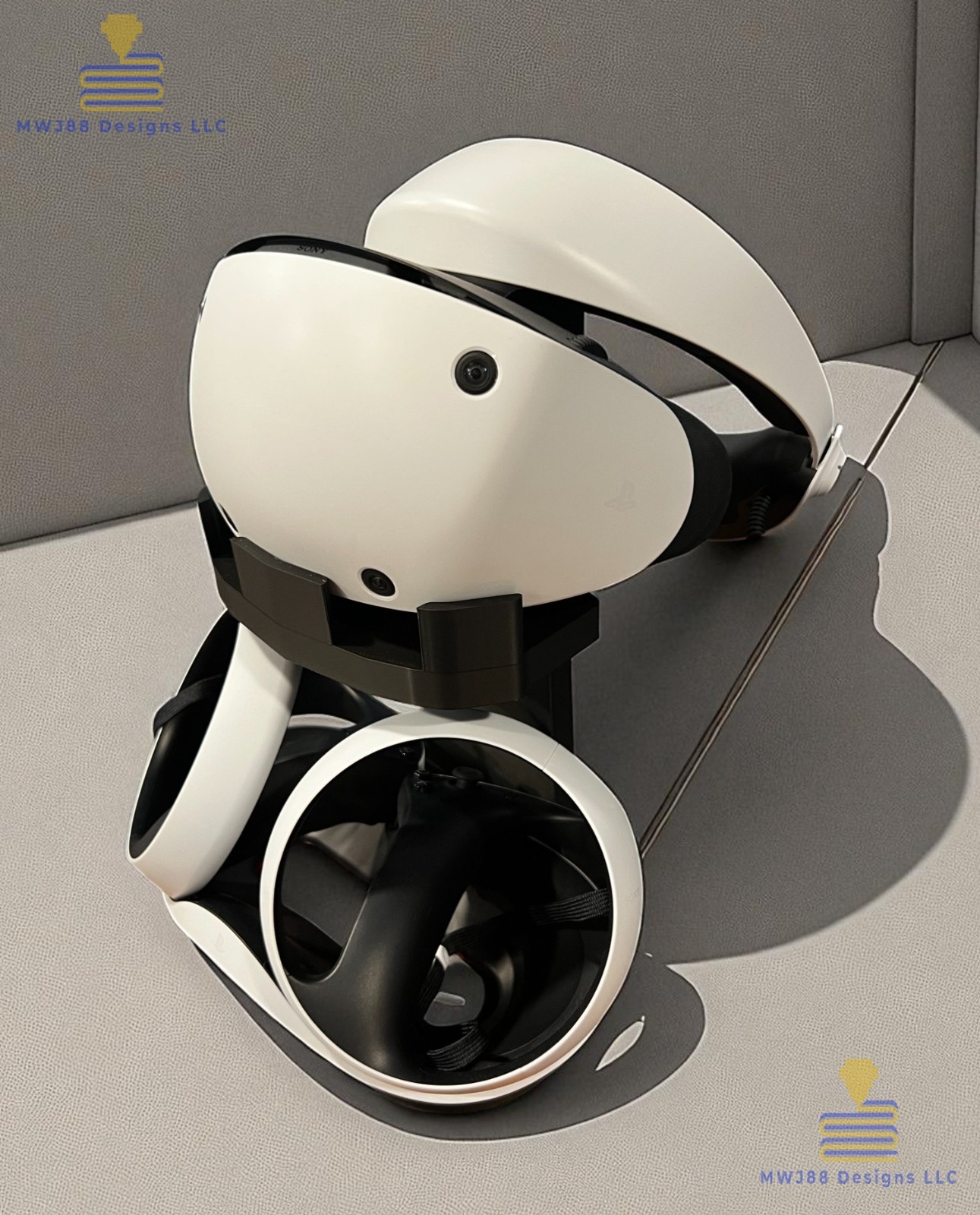 Display Storage Stand For Playstation PS VR2 Headset & Controllers