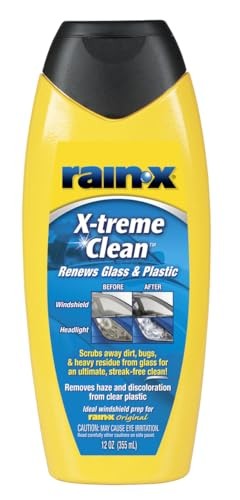 5080217 X-treme Clean Glass Cleaner - 12 fl oz. 12 Fl Oz (Pack of 1) Pack of 1
