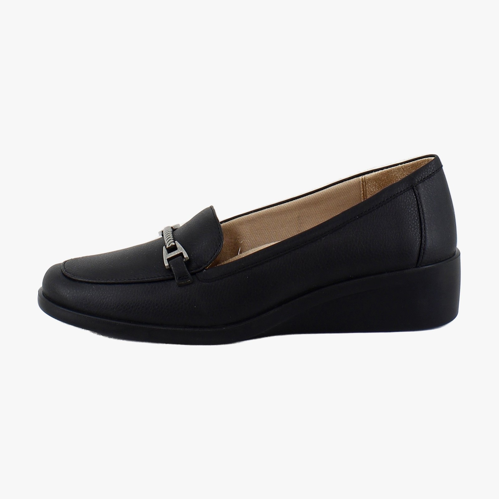 LifeStride Jovial Bit Womens Flats Black