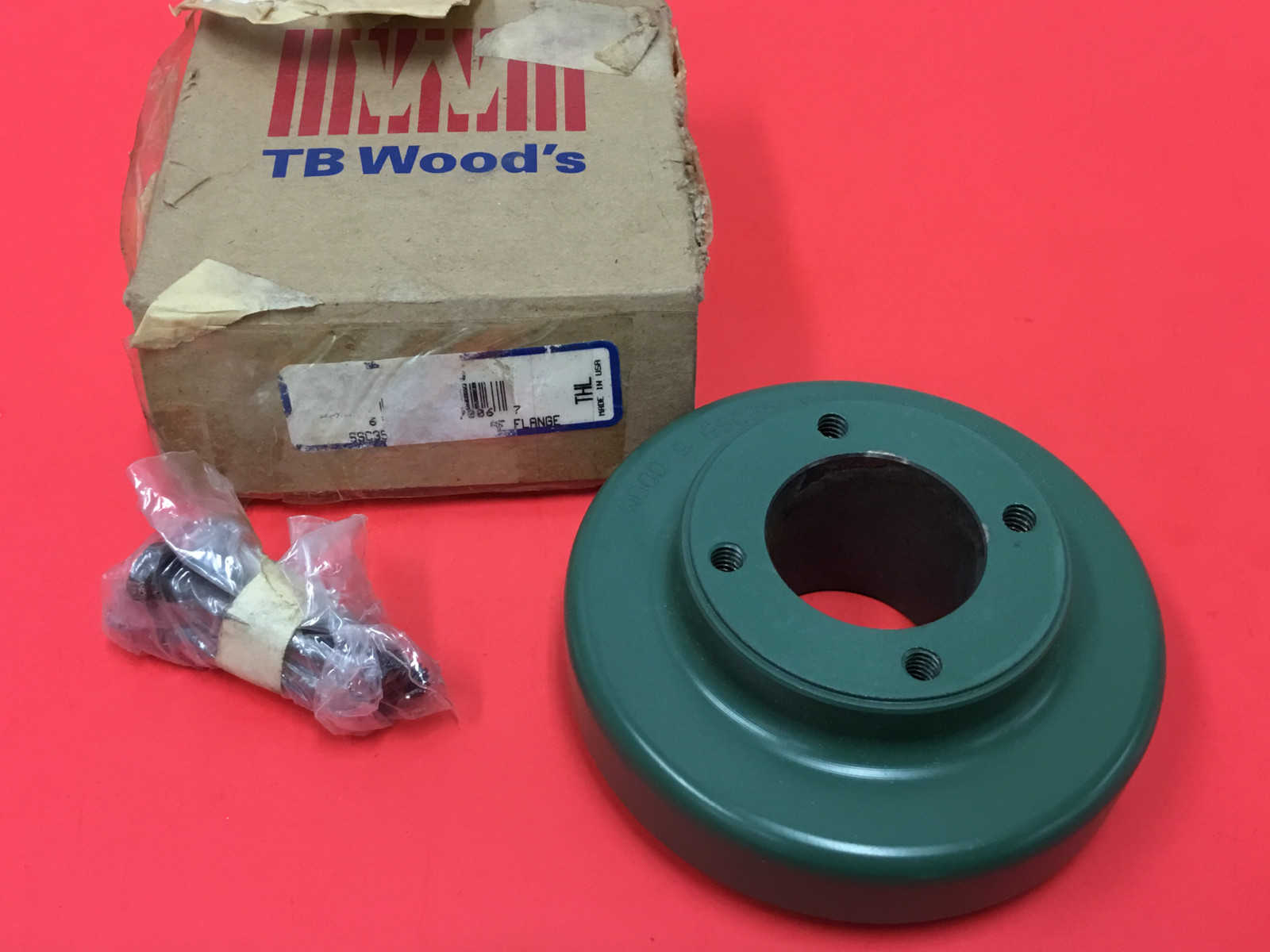 TB Wood's - P/N: 6SC35 - Max RPM 6000 - Flange - NEW