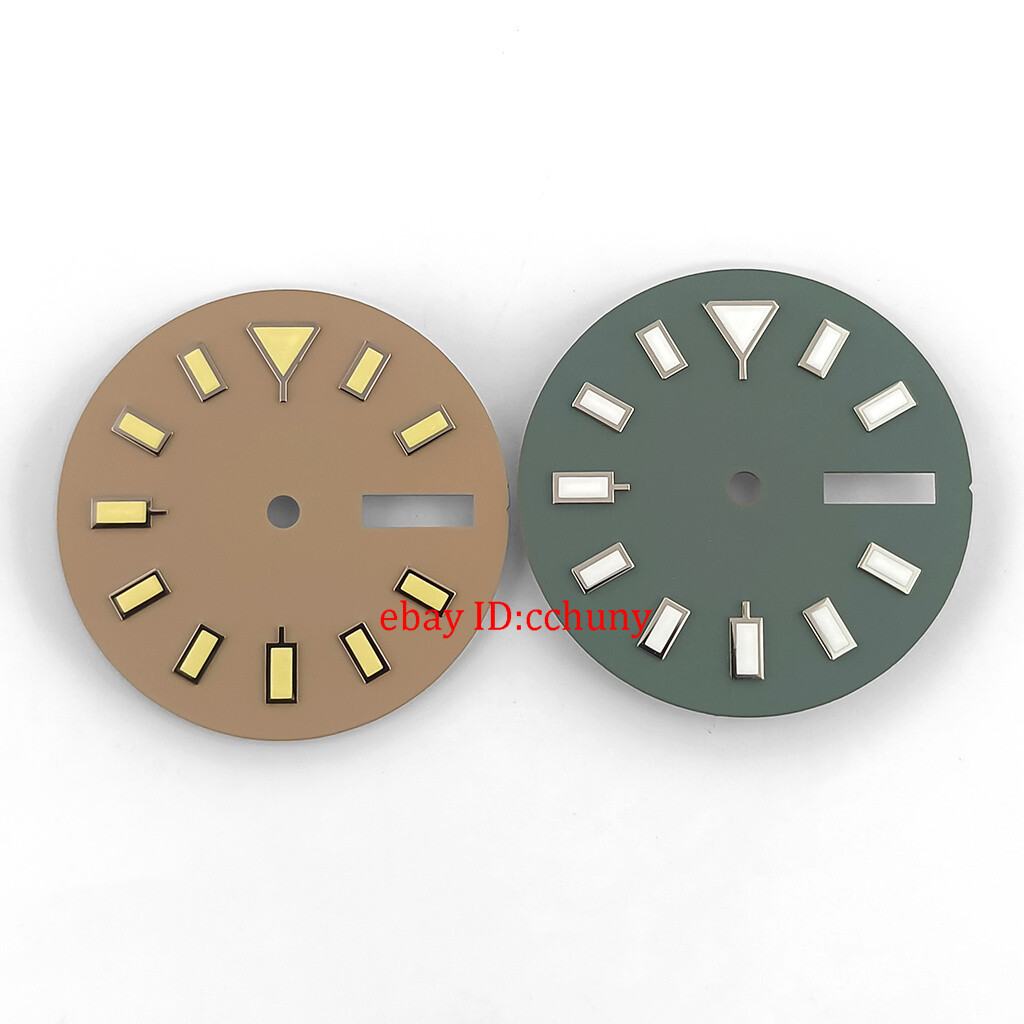 28.5mm sterile date dial fit for the NH36 NH36A Movement Watch Accessories