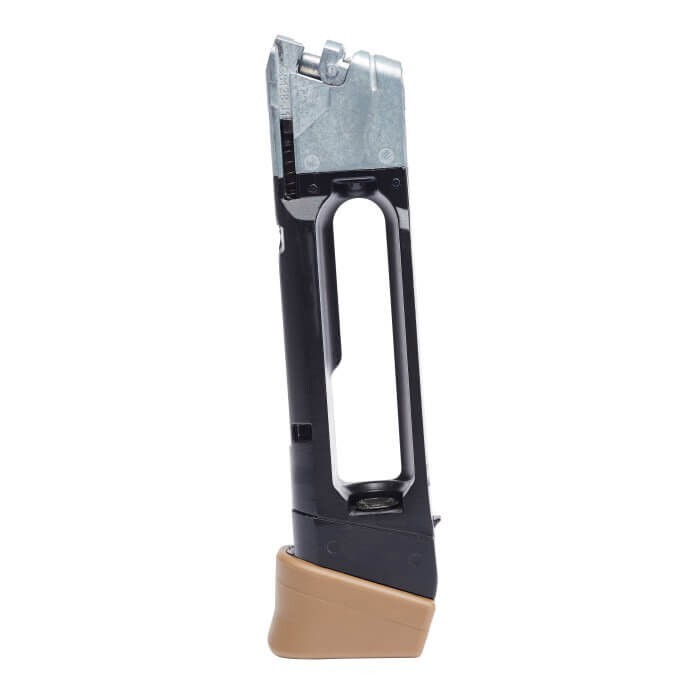 Umarex Elite Force Glock G19X Gen5 CO2 Powered 6mm Airsoft Magazine - Coyote Tan