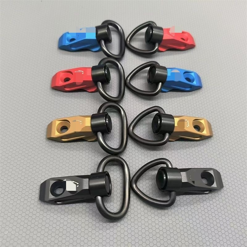 Tactical Hunting LINK Angled QD Mount Compatible with both KeyMod / MLOK