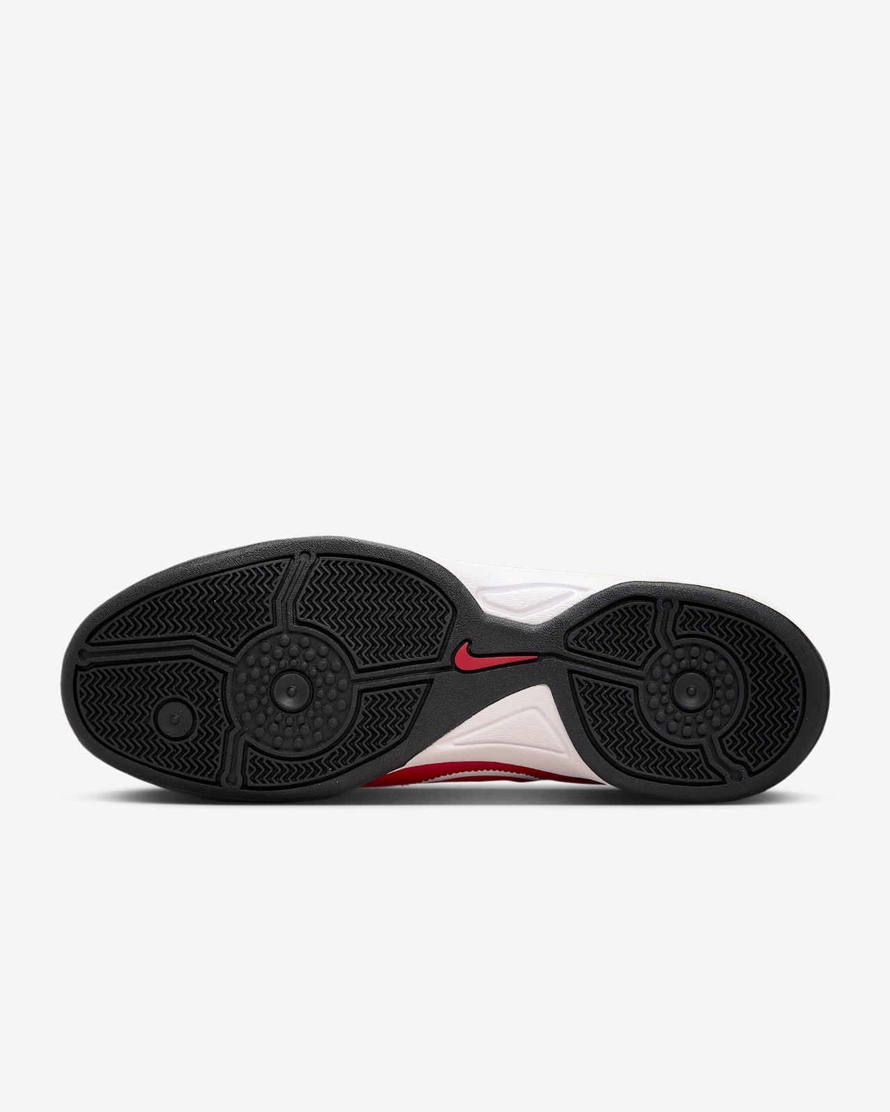 Nike Total 90 SP Mens Indoor Soccer Shoes White Gym Red Black HQ2851-100