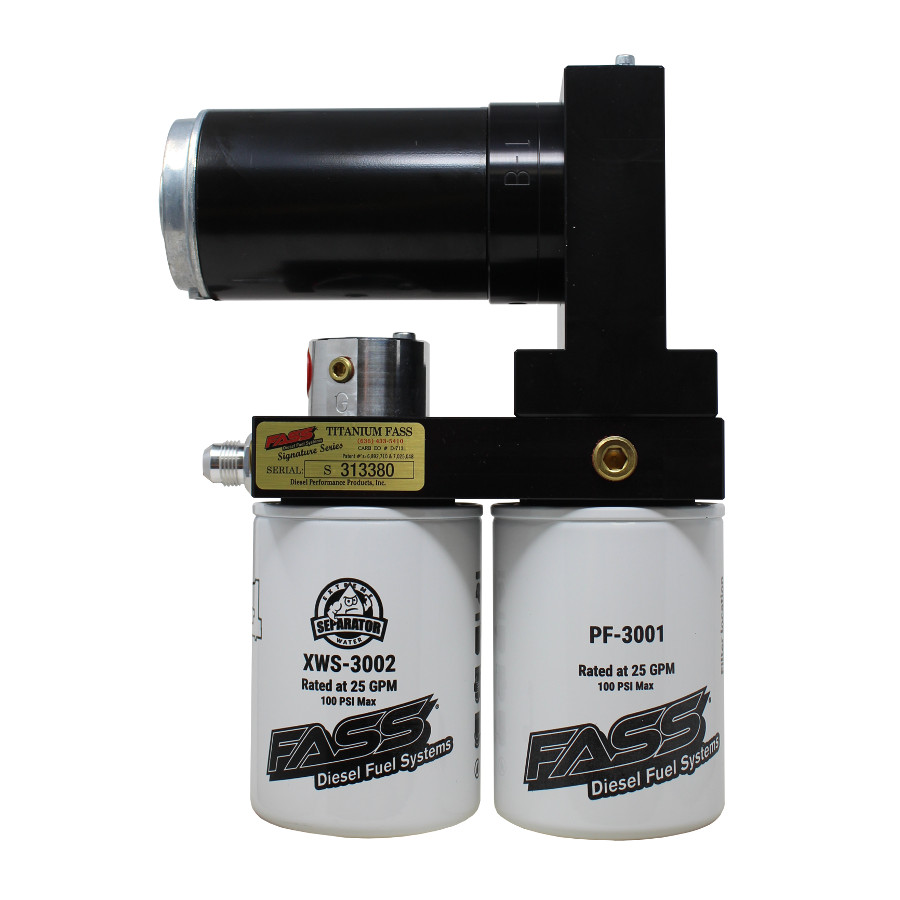 FASS IND250F240G Dedicated Fuel Systems