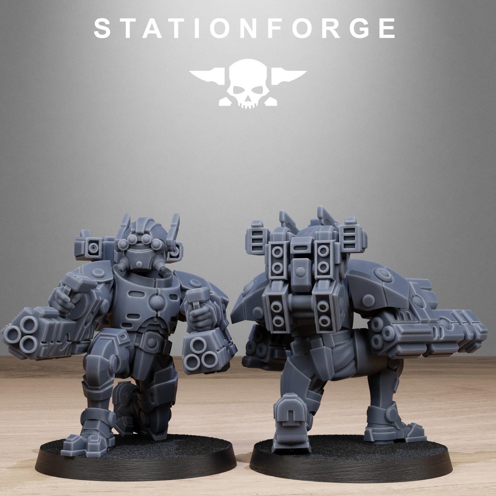 Tarion Heavy Armored