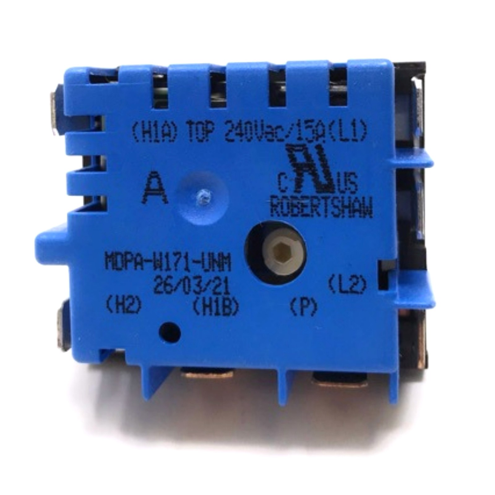 Dual Surface Infinite Switch W10434452 for Whirlpool Range Model WFE515S0EW0