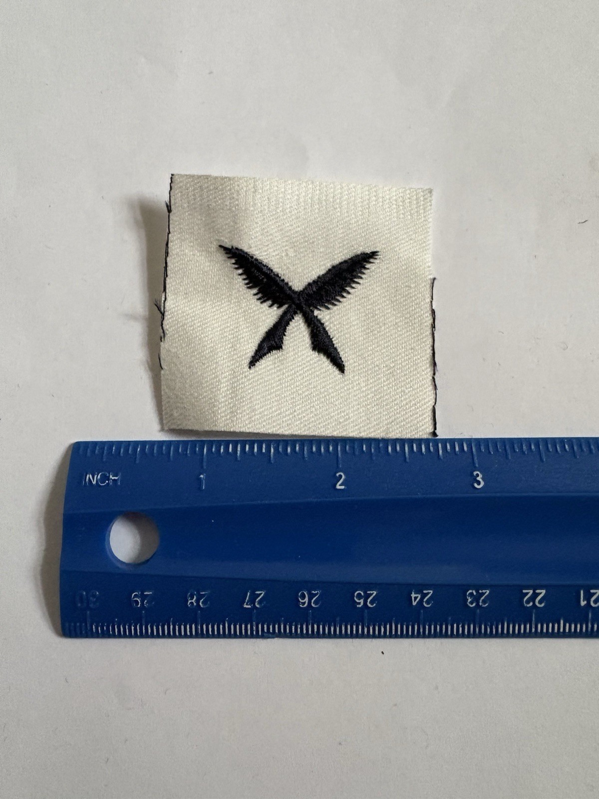 USN Rate Patch Yeoman US Navy Rating White US Navy INV12748