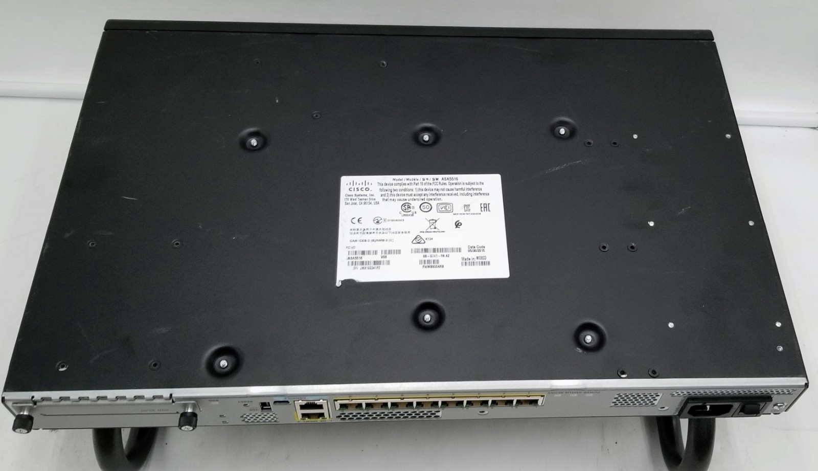 Cisco ASA5516-X 8-Port Adaptive Security Firewall Network Appliance