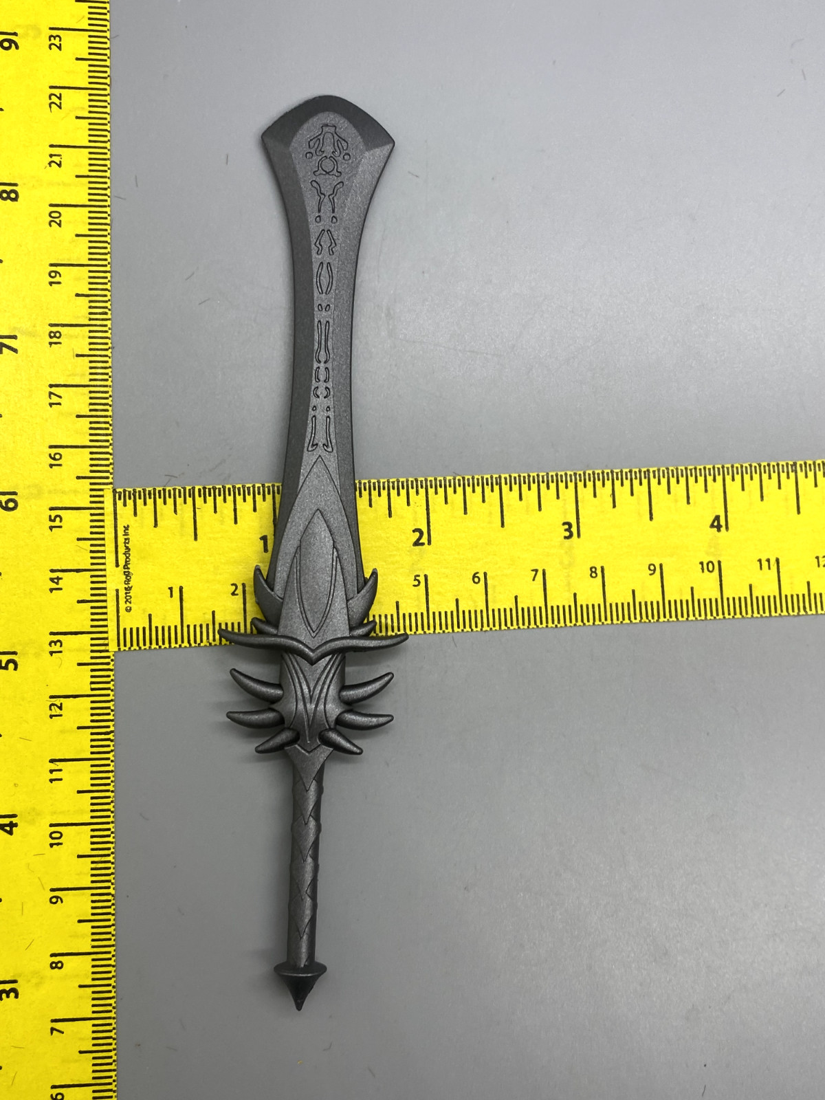 Buster Sword Orc Weapon Mythic Legions 1/12 6" Deluxe Barbarian Builder
