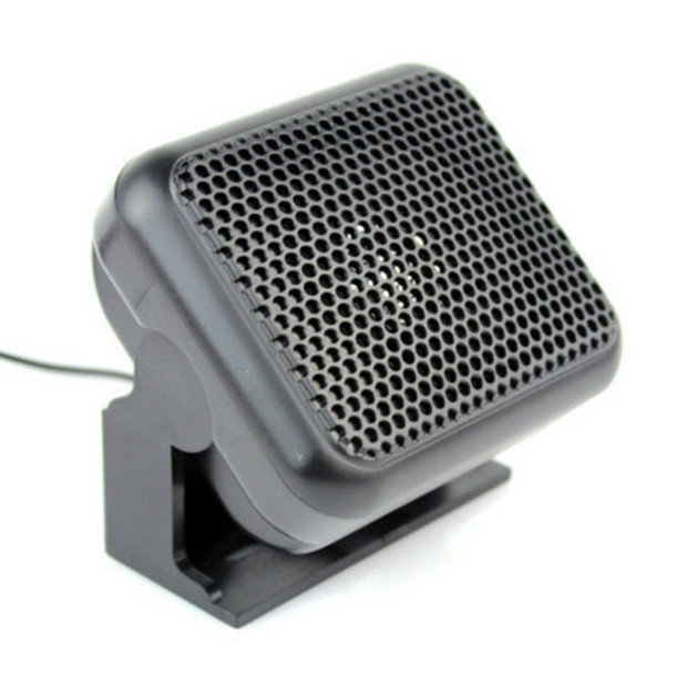 For KENWOOD YAESU external horn of vehicle walkie talkie NSP100 speaker