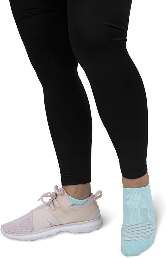 Peds Women's All Day Active No Show Socks 12-Pairs