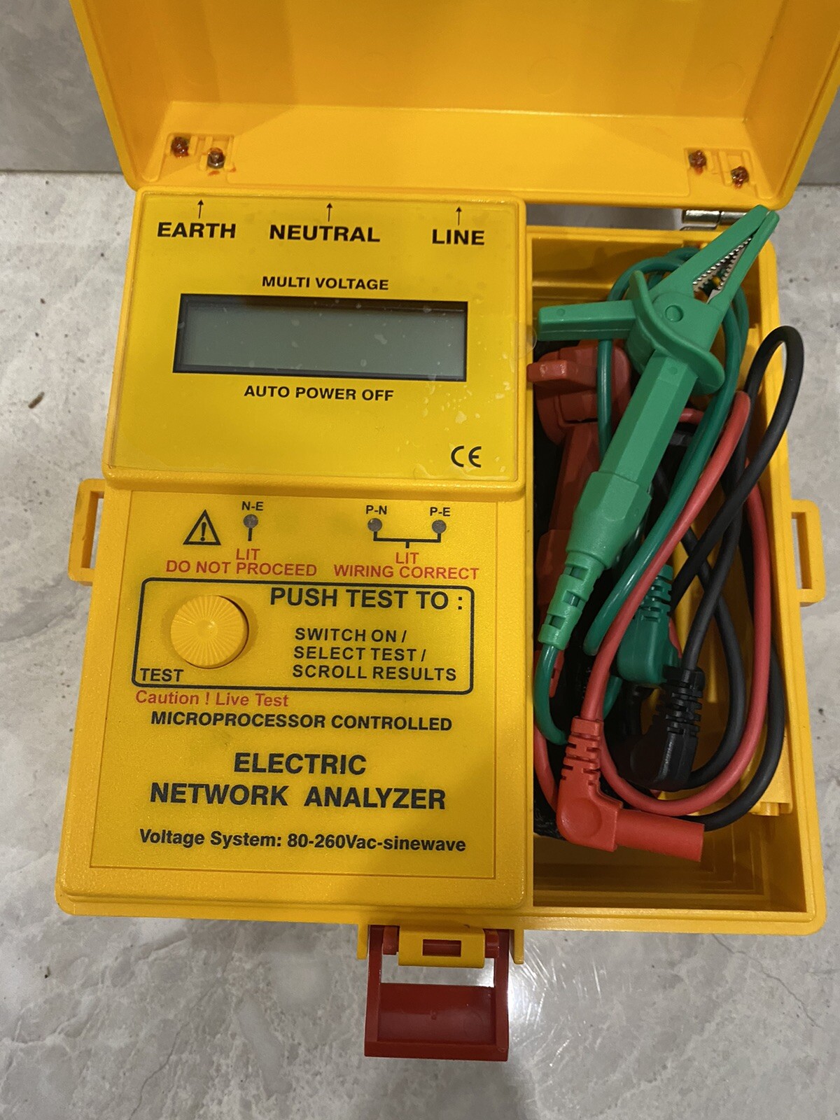 SEW Standard 1826A Electric Network Analyser