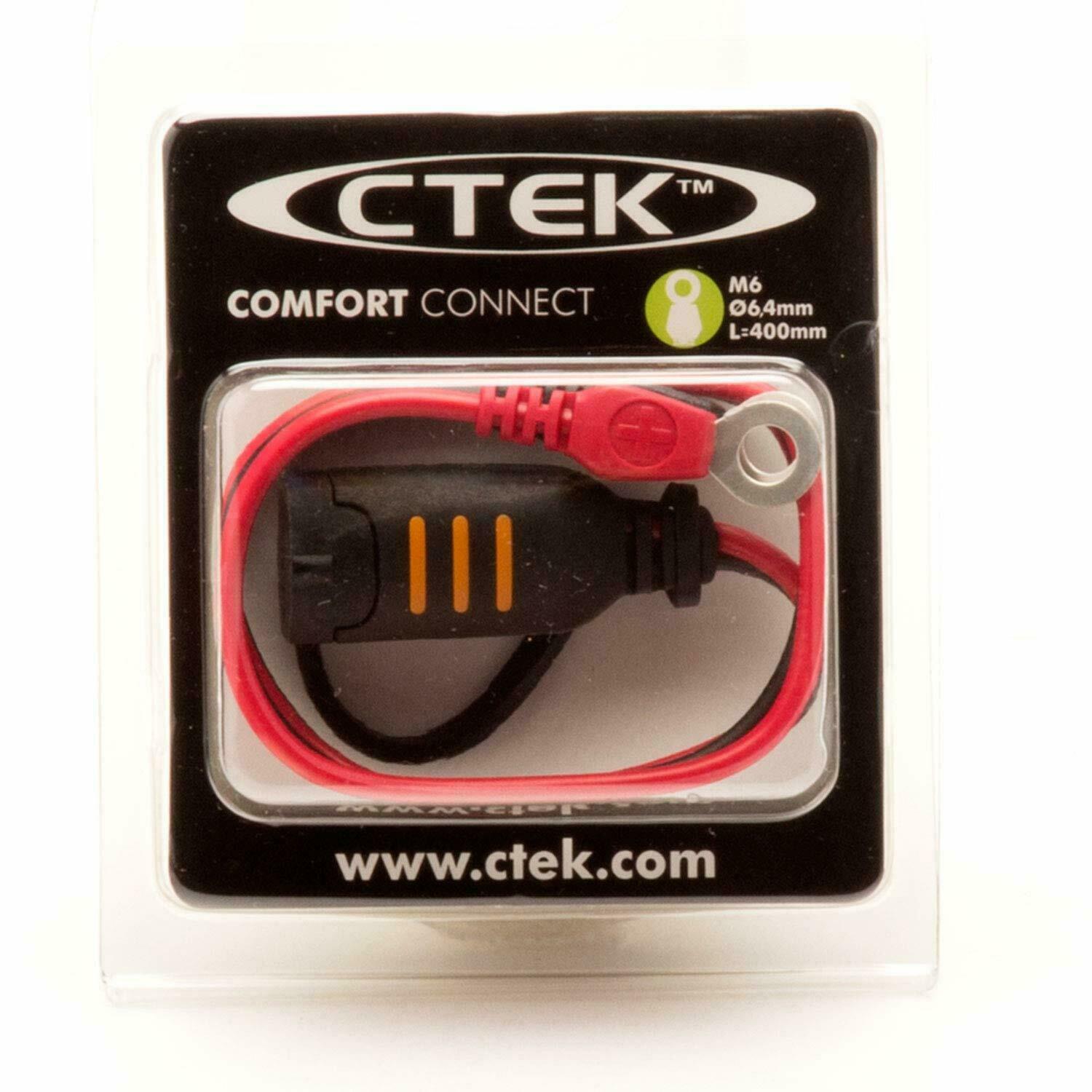 CTEK 56260 Comfort Connect Eyelet M6 Diameter 6.4mm Length 400mm