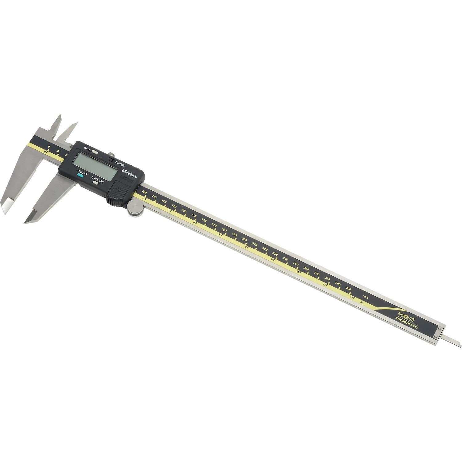 Digimatic Digital Caliper w/ Certification 0-12"/0-300mm