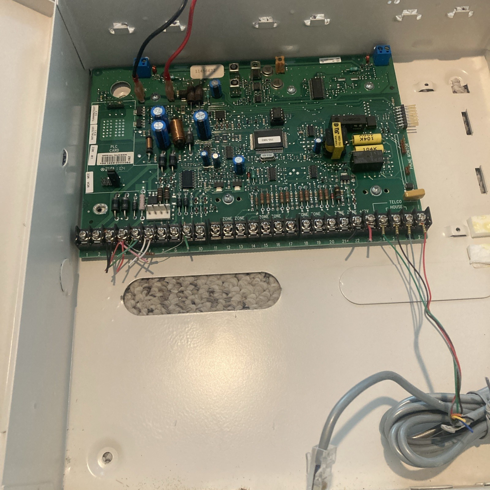 GE Interlogix Concord Panel, ( Check Picture Before Buying)
