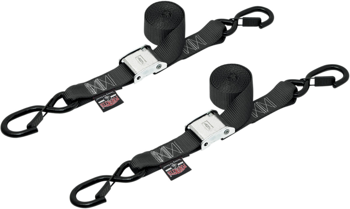 POWERTYE MFG. POWERTYE MFG 28622-S 1-1/2 Inch Cam-Buckle Tie Down with Safety