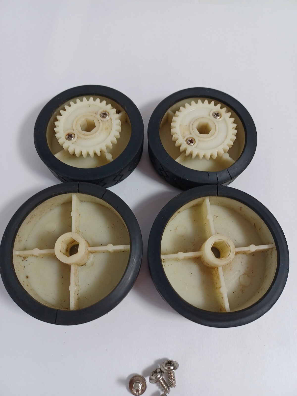 Creata SKIDZO RC Radio Control Car - Wheels Set Only -