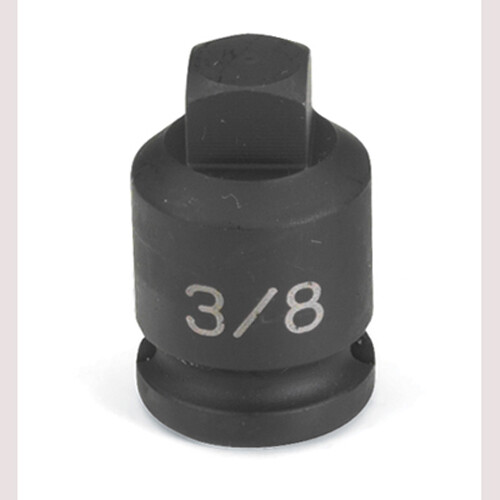Grey Pneumatic 1012PP 3/8" Drive x 3/8" Square Male Pipe Plug Socket